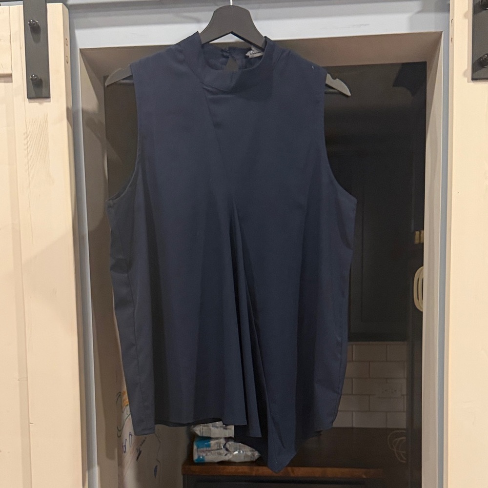 French Connection Deep Blue Top